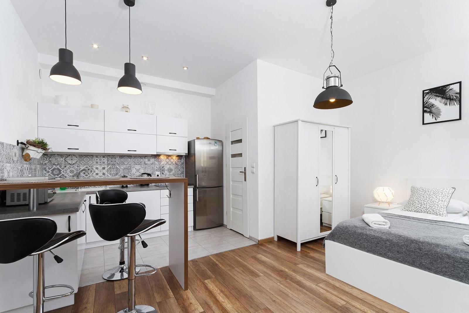 Charming Studio - 54 Starowislna Street 克拉科夫 外观 照片